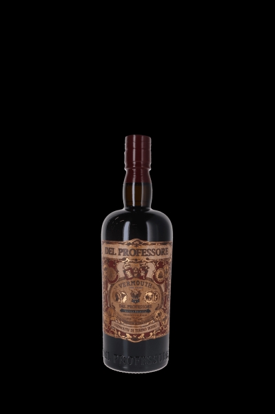 Image sur Vermouth del Professore Rosso 18° 0.75L