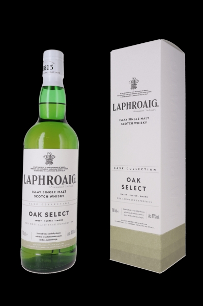 Image sur Laphroaig Oak Select 40° 0.7L