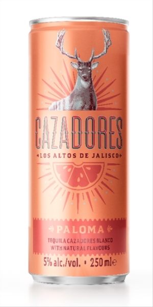 Image sur Cazadores Paloma Can 5° 0.25L