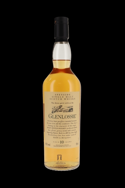 Image sur Glenlossie 10 Years (Flora & Fauna) 43° 0.7L