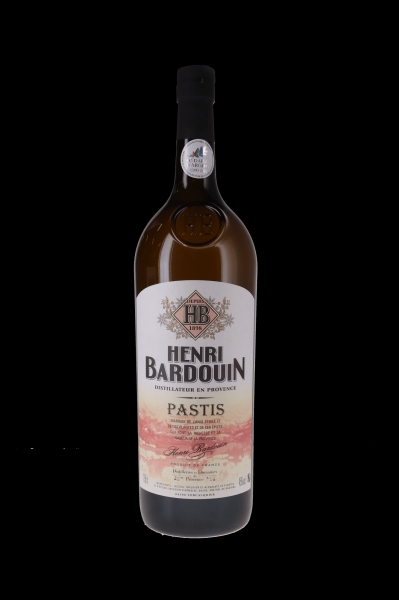 Image sur Henri Bardouin Pastis 45° 1.5L