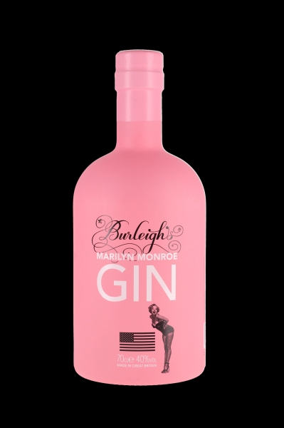 Image sur Burleighs Gin "Marilyn Monroe Edition" 40° 0.7L
