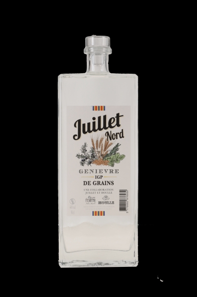 Image sur Maison Ferroni Gin Juillet Nord 44° 0.5L