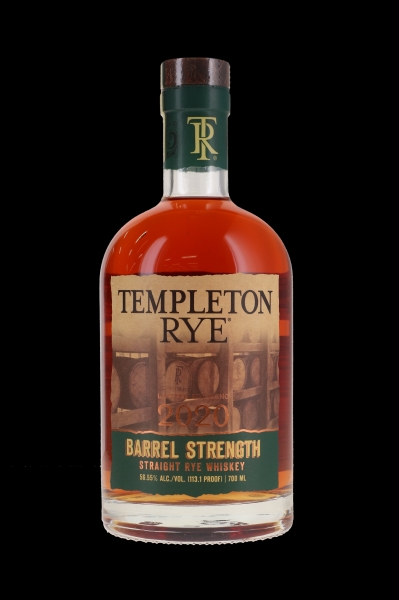 Image sur Templeton Rye Barrel Strength 56.55° 0.7L