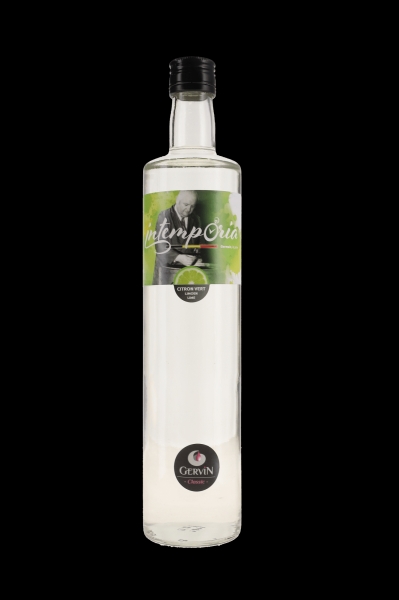 Image sur Intemporia Citron Vert Distillerie Gervin 40° 0.7L