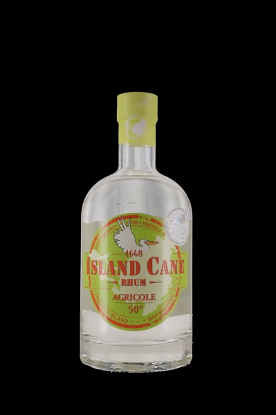 Image sur Island Cane St Martin Blanc 50° 0.7L