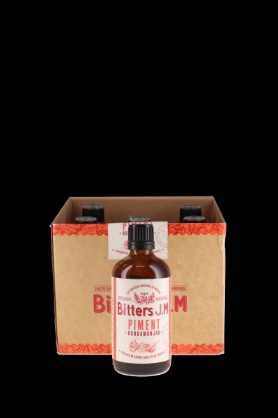 Image sur J.M. Piment Bitter 46.1° 0.1L