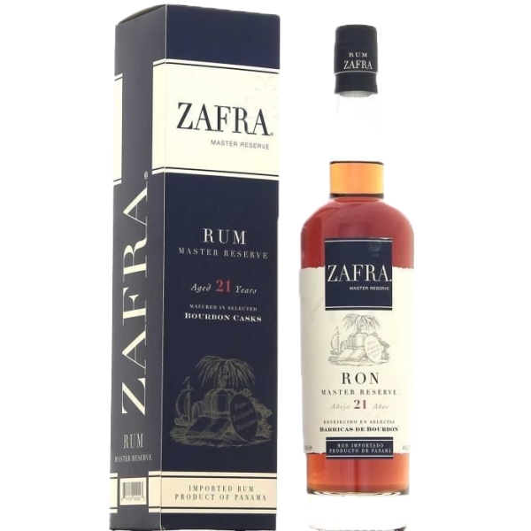 Image sur Zafra Master Reserve 21 Years 40° 0.7L