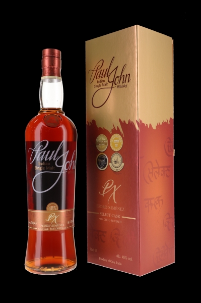 Image sur Paul John PX Select Cask 48° 0.7L