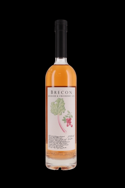 Image sur Brecon Rhubarb & Cranberry Gin 37.5° 0.7L