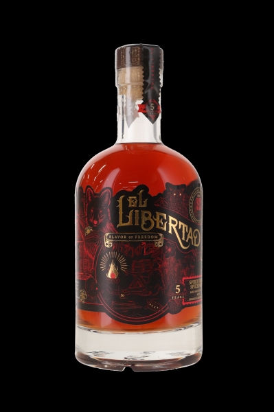 Image sur El Libertad Chapter 2 Flavor of Freedom 5Y 41° 0.7L