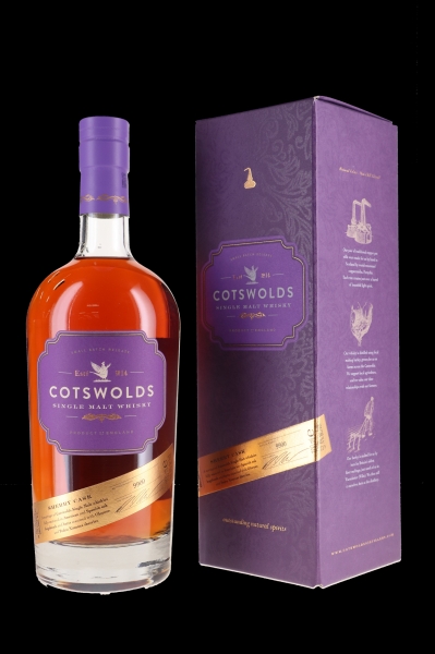 Image sur Cotswolds Sherry Cask Single Malt 57.4° 0.7L