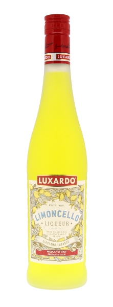 Image sur Luxardo Limoncello 27° 0.7L