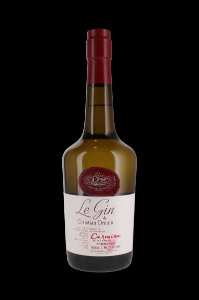 Image sur Christian Drouin Le Gin Carmina Edition 42° 0.7L