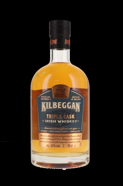 Image sur Kilbeggan Triple Cask 43° 0.7L