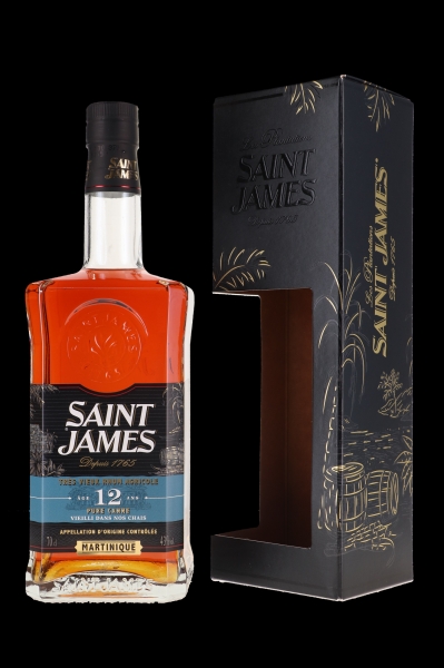 Image sur Saint James Très Vieux 12 Years 43° 0.7L