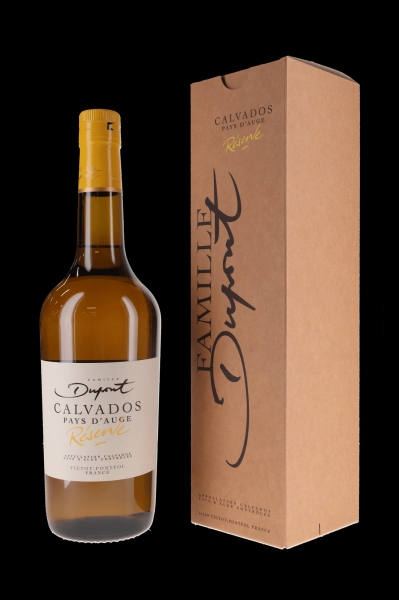 Image sur Dupont Calvados Réserve 42° 0.7L