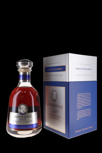 Image sur Diplomatico Single Vintage 2007 43° 0.7L