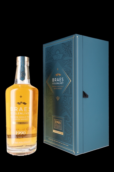Image sur Secret Speyside Braes of Glenlivet 32 Years 46.8° 0.7L