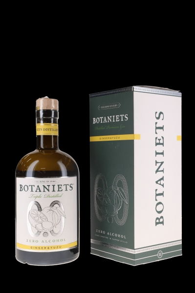 Image sur Botaniets Ginger & Yuzu  0.5L