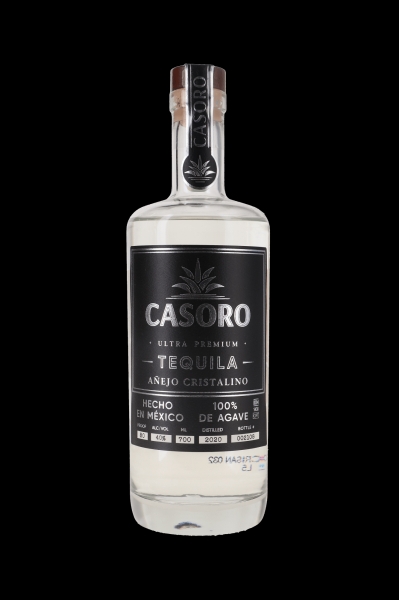 Image sur Casoro Tequila Anejo Cristalino 40° 0.7L