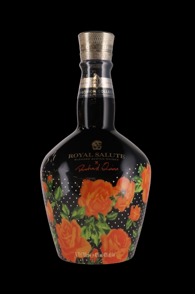 Image sur Chivas Regal Royal Salute 21 Years Richard Quinn Edition Orange Roses 40° 0.7L