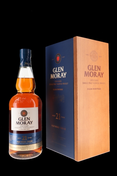 Image sur Glen Moray 21 Years 46.3° 0.7L