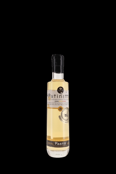 Image sur Pastis Patinette Distillerie Gervin 45° 0.2L