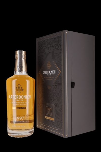 Image sur Secret Speyside Caperdonich Peated 26 Years 51° 0.7L