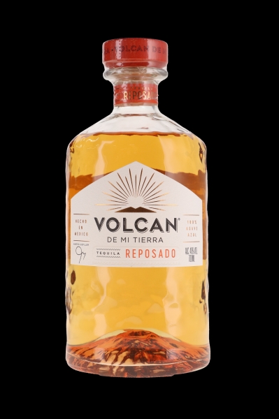 Image sur Volcan de Mi Tierra Tequila Reposado 40° 0.7L