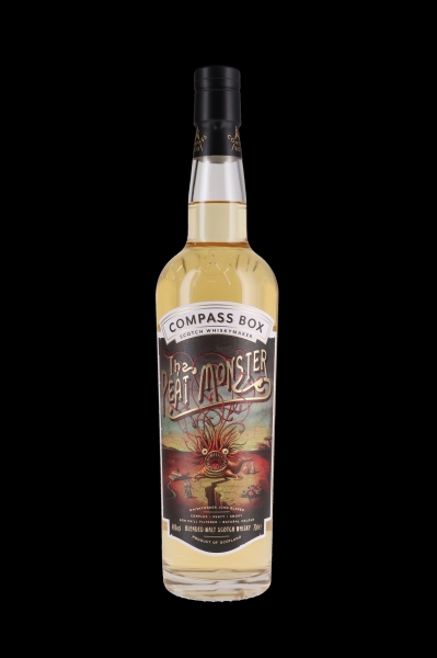 Image sur Compass Box Peat Monster 46° 0.7L
