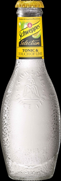 Image sur Schweppes Selection Tonic Original Touch of Lime  0.2L