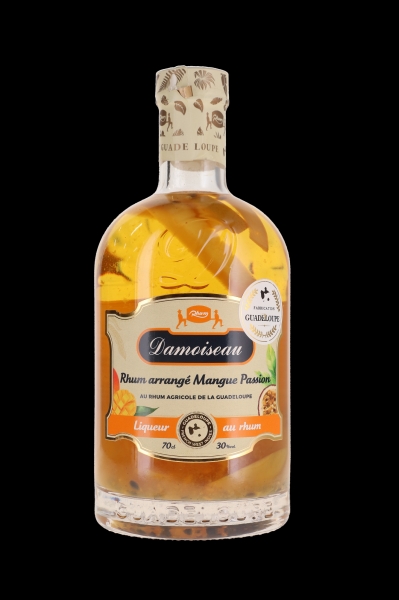 Image sur Damoiseau Les Arranges Mangue & Passion 30° 0.7L