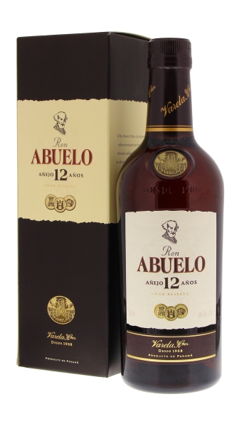 Image sur Abuelo Anejo 12 Years 40° 0.7L