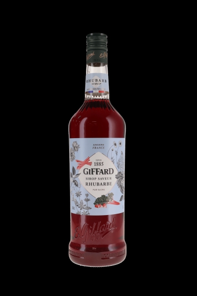 Image sur Giffard Sirop de Rhubarbe  1L