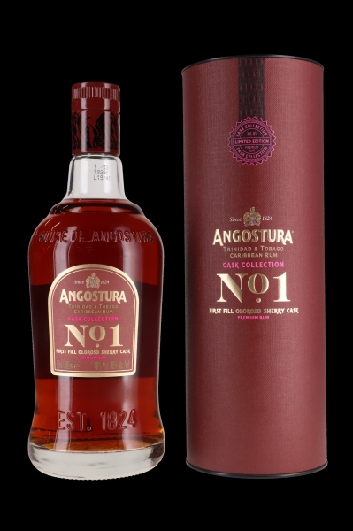 Image sur Angostura N°1 Cask Collection First Fill Oloroso Sherry Cask 40° 0.7L