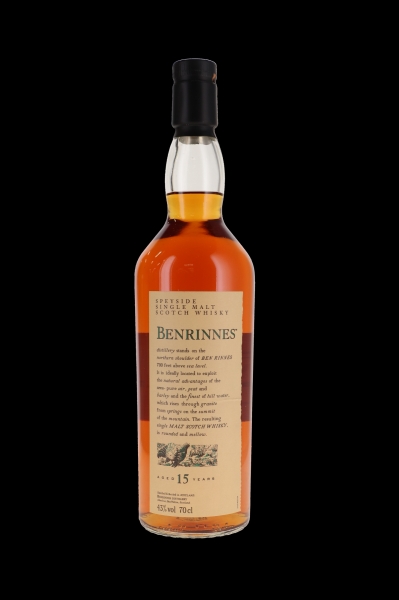 Image sur Benrinnes 15 Years (Flora & Fauna) 43° 0.7L