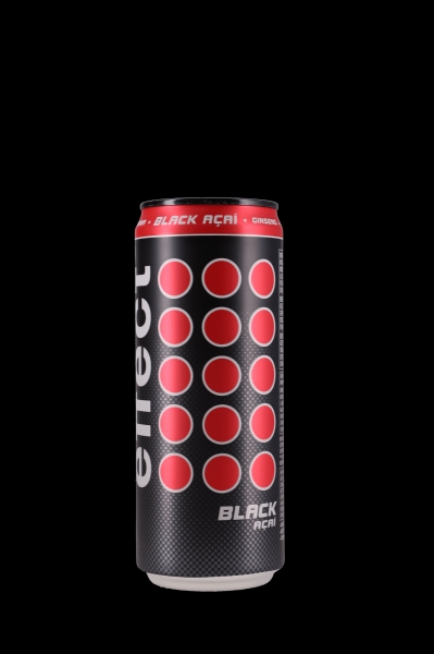Image sur Effect Black Açai Can  0.33L