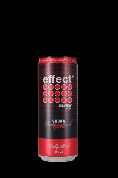 Image sur Effect Vodka Black Açai Can 10° 0.33L