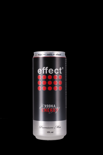 Image sur Effect Vodka Energy Can 10° 0.33L