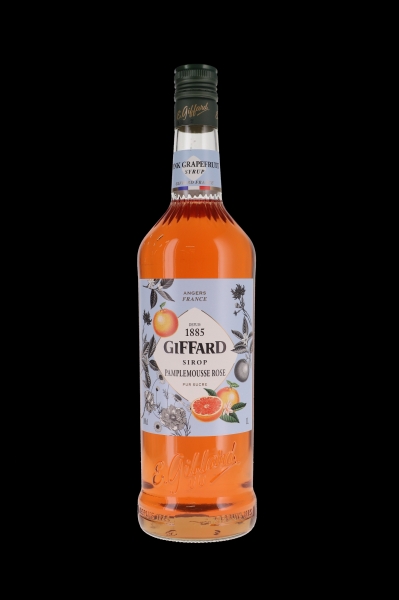 Image sur Giffard Sirop de Pamplemousse Rose  1L