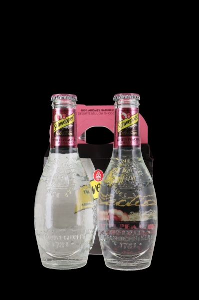 Image sur Schweppes Selection White Peach & Elderflower  0.2L