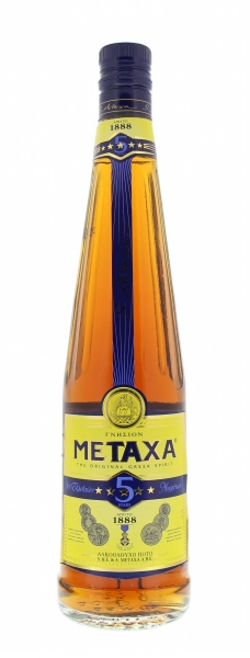 Image sur Metaxa 5* 38° 0.7L