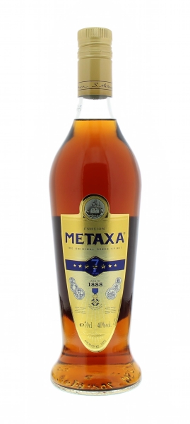 Image sur Metaxa 7* 40° 0.7L