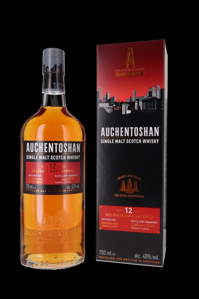 Image sur Auchentoshan 12 Years 40° 0.7L