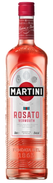 Image sur Martini Rosato (New Bottle) 14.5° 0.75L