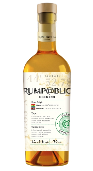 Image sur Rump@blic Origins Ghana & Eswatini 41.5° 0.7L