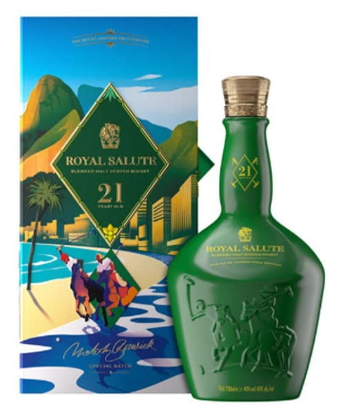 Image sur Chivas Regal Royal Salute 21 Years Rio De Janeiro Polo Edition 40° 0.7L