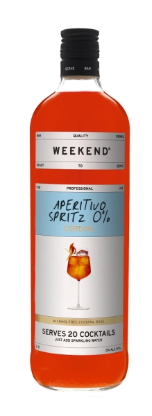 Image sur Weekend Aperitivo 0% (Cordial)  1L