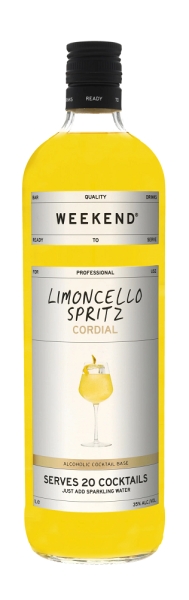 Image sur Weekend Limoncello Spritz (Cordial) 35° 1L